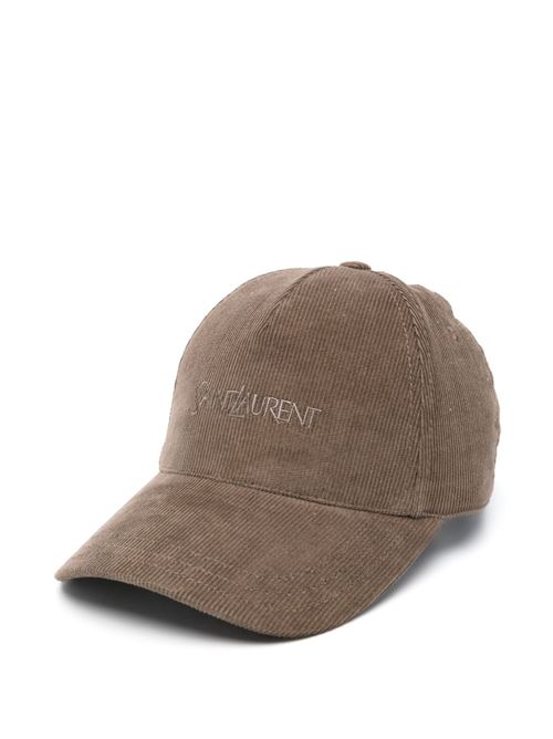 Cappello in Corduroy SAINT LAURENT | 8217373YR662980